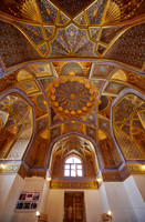 interior shot of Aksaray Mausoleum, Samarkand