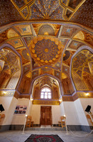 interior shot of Aksaray Mausoleum, Samarkand