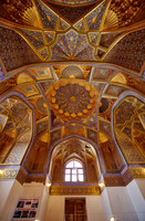 interior shot of Aksaray Mausoleum, Samarkand