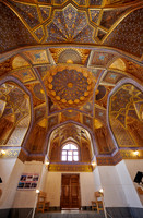 interior shot of Aksaray Mausoleum, Samarkand