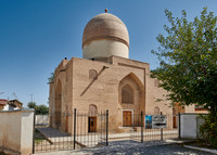 Aksaray Mausoleum, Samarkand