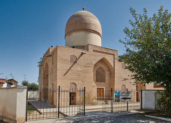 Aksaray Mausoleum, Samarkand