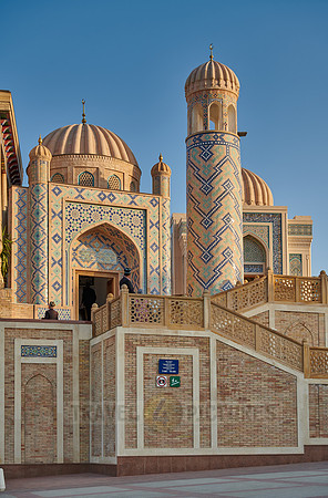 Burial site of Islom Karimov, Samarkand