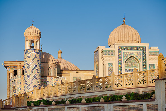 Burial site of Islom Karimov, Samarkand