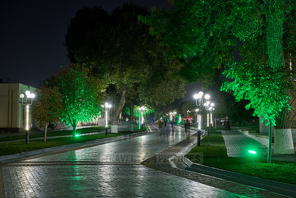 Tashkent Road, Samarkand