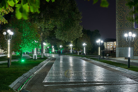 Tashkent Road, Samarkand