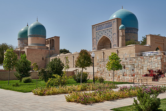 Dorut Tilavat Complex, Shahrisabz