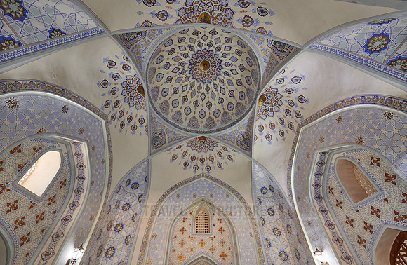 Gumbazi Saidon and Sheikh Shamsiddin Kulol Mausoleum, Dorut Tilavat Complex, Shahrisabz