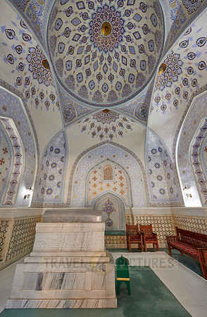Gumbazi Saidon and Sheikh Shamsiddin Kulol Mausoleum, Dorut Tilavat Complex, Shahrisabz