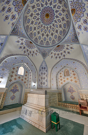 Gumbazi Saidon and Sheikh Shamsiddin Kulol Mausoleum, Dorut Tilavat Complex, Shahrisabz