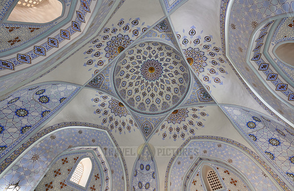 Gumbazi Saidon and Sheikh Shamsiddin Kulol Mausoleum, Dorut Tilavat Complex, Shahrisabz