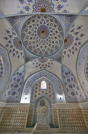 Gumbazi Saidon and Sheikh Shamsiddin Kulol Mausoleum, Dorut Tilavat Complex, Shahrisabz