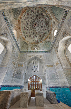 Gumbazi Saidon and Sheikh Shamsiddin Kulol Mausoleum, Dorut Tilavat Complex, Shahrisabz