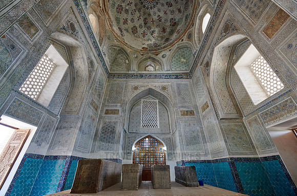 Gumbazi Saidon and Sheikh Shamsiddin Kulol Mausoleum, Dorut Tilavat Complex, Shahrisabz