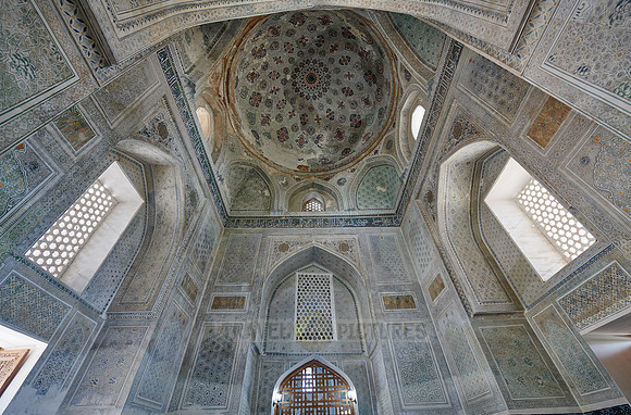 Gumbazi Saidon and Sheikh Shamsiddin Kulol Mausoleum, Dorut Tilavat Complex, Shahrisabz