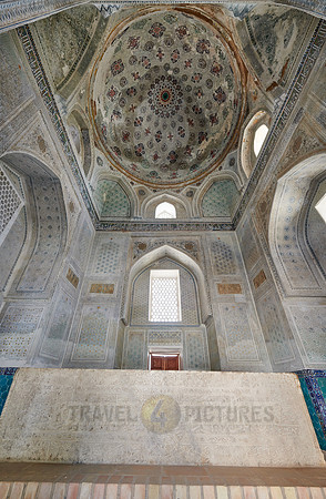 Gumbazi Saidon and Sheikh Shamsiddin Kulol Mausoleum, Dorut Tilavat Complex, Shahrisabz
