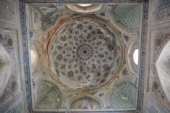 Gumbazi Saidon and Sheikh Shamsiddin Kulol Mausoleum, Dorut Tilavat Complex, Shahrisabz