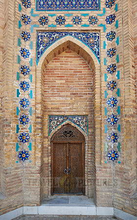 door at Amir Timur Mausoleum, Gur Emir