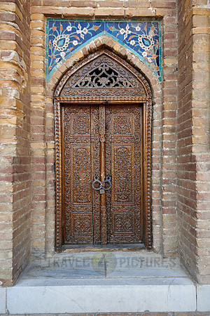 door at Amir Timur Mausoleum, Gur Emir