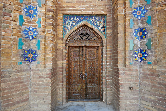 door at Amir Timur Mausoleum, Gur Emir
