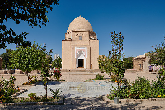 Ruchabad Mausoleum or Rukhobod Mausoleum