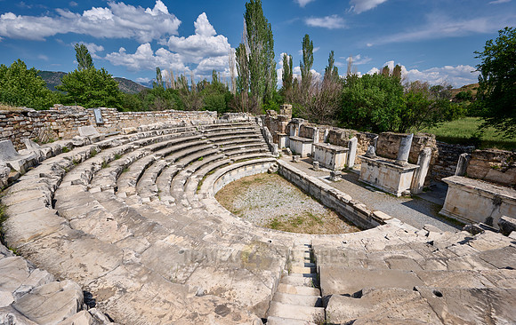 The Bouleuterion or Odeon of Aphrodisias