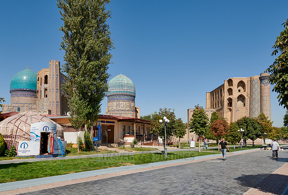 Bibi Khanum Mosque, Samarkand
