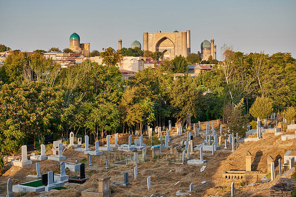 Bibi Khanum Mosque, Samarkand