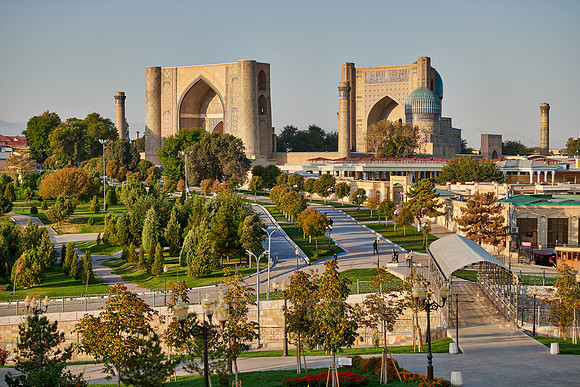 Bibi Khanum Mosque, Samarkand