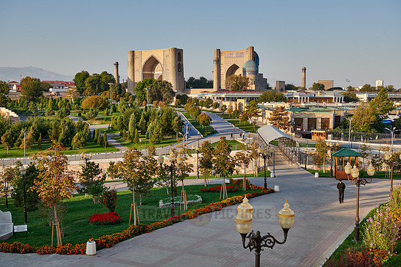 Bibi Khanum Mosque, Samarkand