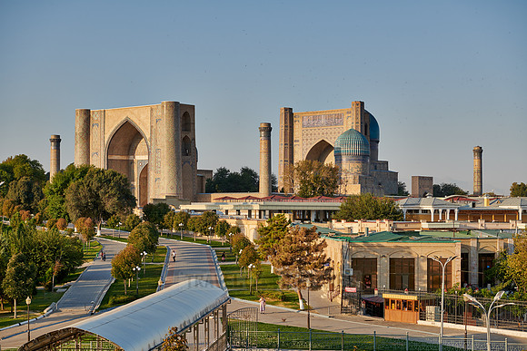Bibi Khanum Mosque, Samarkand