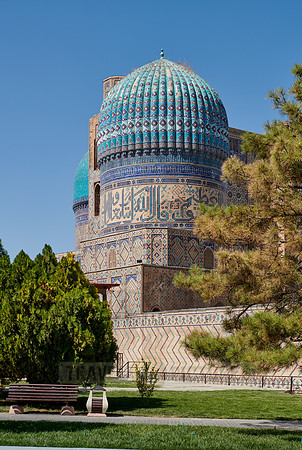 Bibi Khanum Mosque, Samarkand