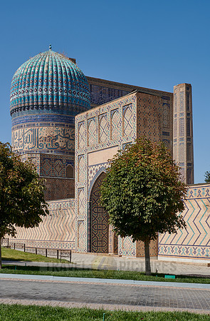 Bibi Khanum Mosque, Samarkand