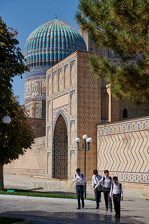 Bibi Khanum Mosque, Samarkand