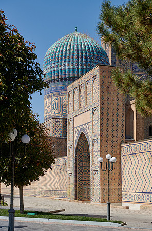 Bibi Khanum Mosque, Samarkand
