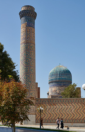 Bibi Khanum Mosque, Samarkand