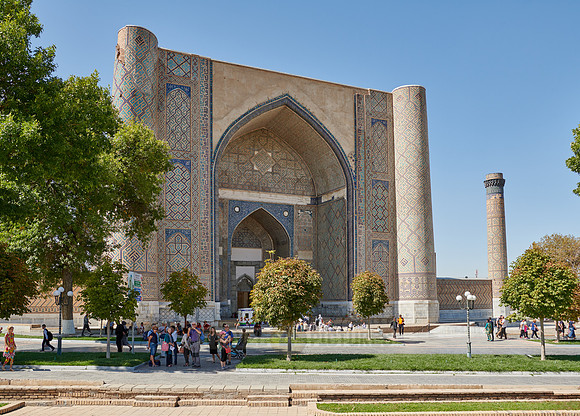 Bibi Khanum Mosque, Samarkand