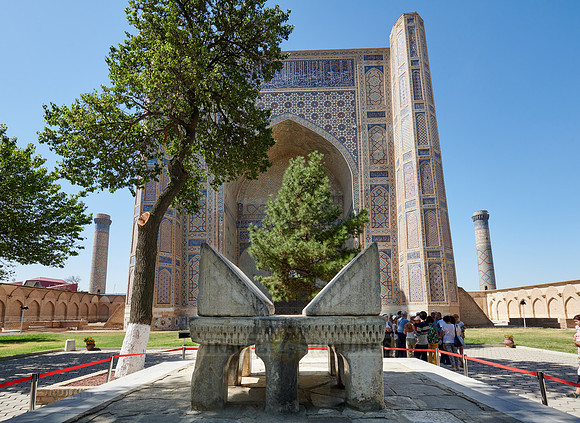 Bibi Khanum Mosque, Samarkand