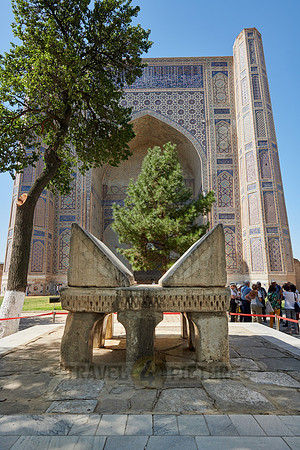 Bibi Khanum Mosque, Samarkand