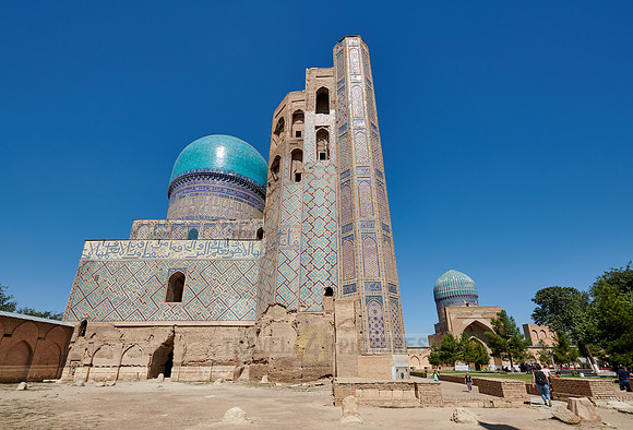 Bibi Khanum Mosque, Samarkand