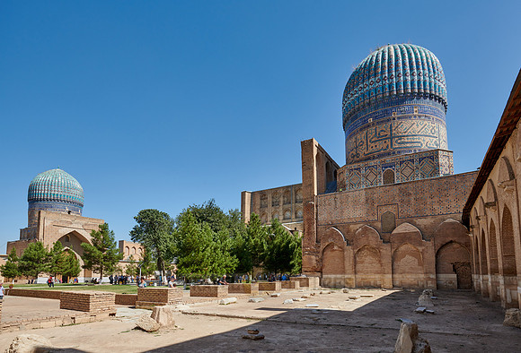 Bibi Khanum Mosque, Samarkand