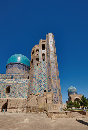 Bibi Khanum Mosque, Samarkand