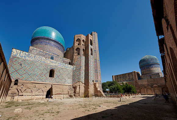 Bibi Khanum Mosque, Samarkand