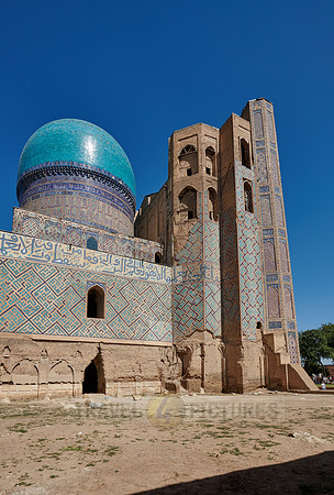 Bibi Khanum Mosque, Samarkand