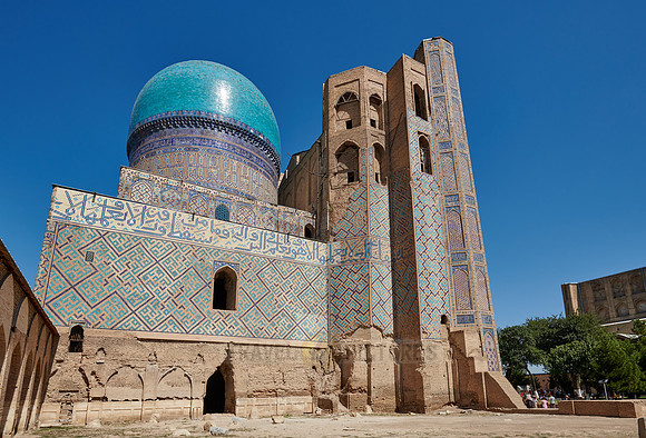 Bibi Khanum Mosque, Samarkand