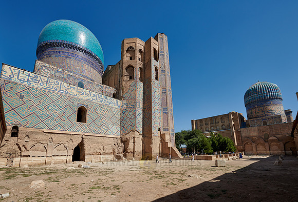 Bibi Khanum Mosque, Samarkand