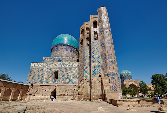 Bibi Khanum Mosque, Samarkand