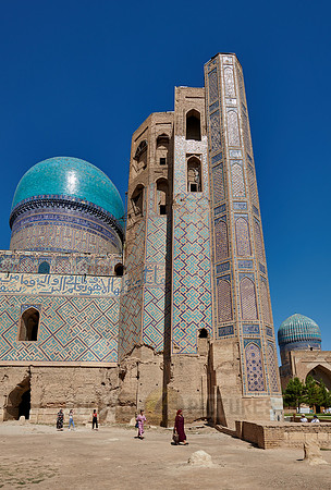 Bibi Khanum Mosque, Samarkand