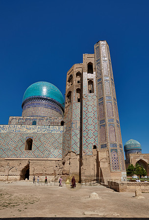Bibi Khanum Mosque, Samarkand
