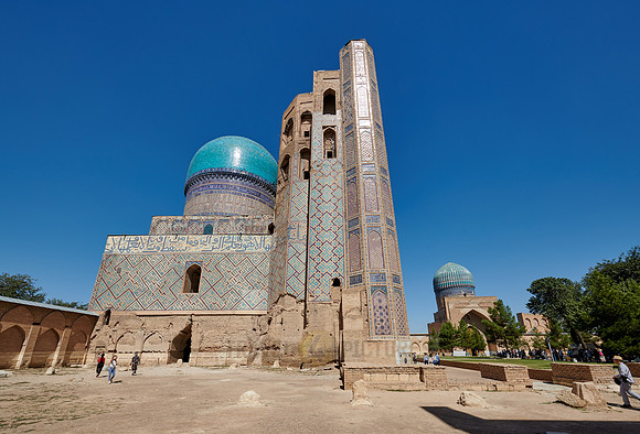 Bibi Khanum Mosque, Samarkand